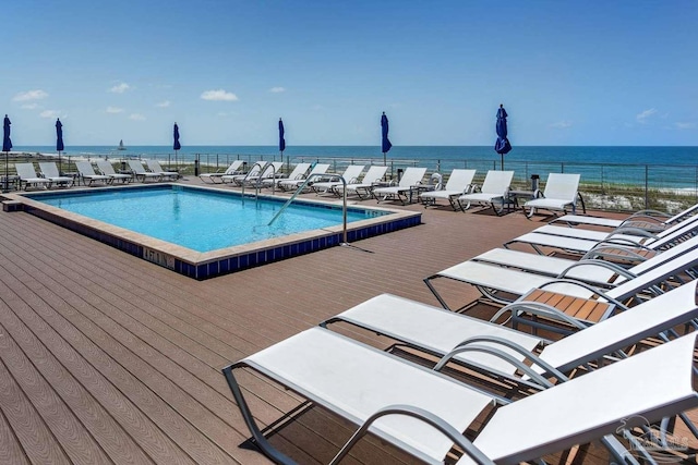 14390 Cordgrass Ln, Pensacola, FL 32507 - community pool with a water view