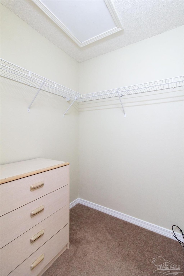 7101 Joy St Unit J5, Pensacola, FL 32504 - spacious closet with light colored carpet