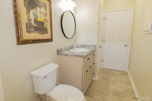 7101 Joy St Unit J5, Pensacola, FL 32504 - bathroom featuring vanity and toilet