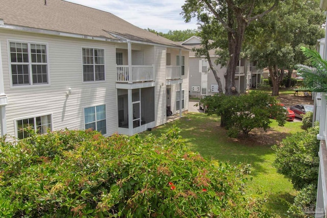 7101 Joy St Unit J5, Pensacola, FL 32504 - view of green lawn