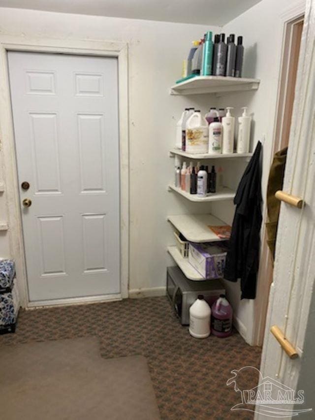 view of pantry