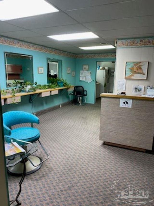 view of welcome area