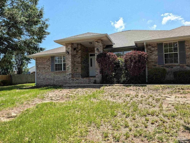 2441 Pine Forest Rd, Pensacola, FL 32533 - single story home with brick siding