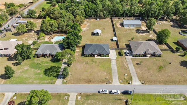 2863 Wallace Lake Rd, Pace, FL 32571 - drone / aerial view