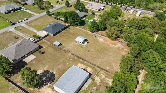 2863 Wallace Lake Rd, Pace, FL 32571 - bird's eye view