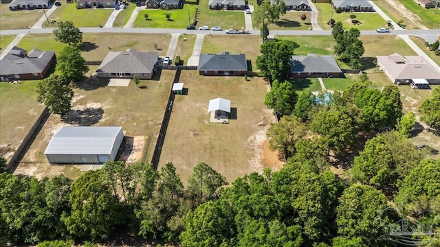 2863 Wallace Lake Rd, Pace, FL 32571 - birds eye view of property with a residential view