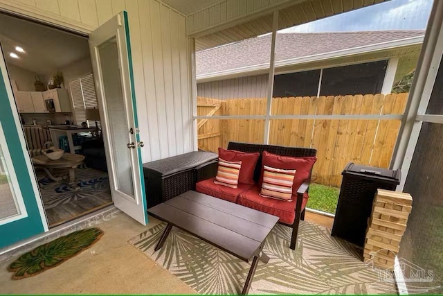 exterior space