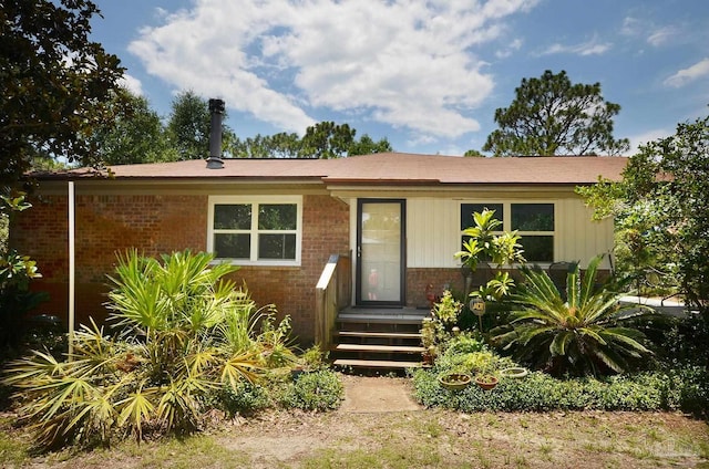2153 Bergren Rd, Gulf Breeze, FL 32563 - single story home featuring brick siding