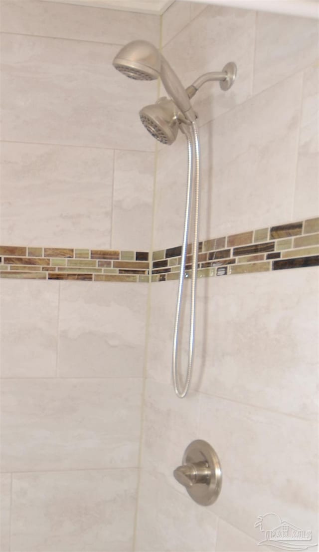 2153 Bergren Rd, Gulf Breeze, FL 32563 - bathroom view of tiled shower