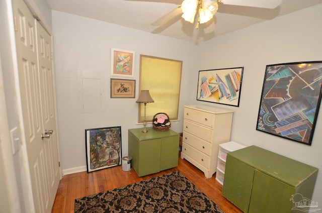2153 Bergren Rd, Gulf Breeze, FL 32563 - hall featuring wood finished floors
