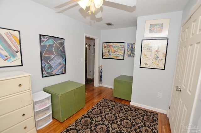 2153 Bergren Rd, Gulf Breeze, FL 32563 - corridor with wood finished floors