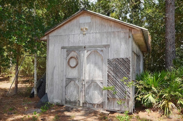 2153 Bergren Rd, Gulf Breeze, FL 32563 - view of shed