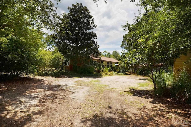 2153 Bergren Rd, Gulf Breeze, FL 32563 - view of yard
