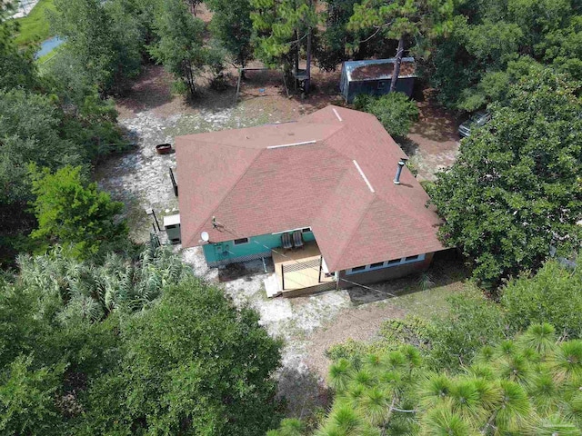 2153 Bergren Rd, Gulf Breeze, FL 32563 - view from above of property