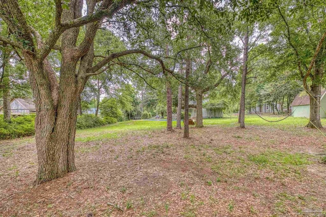 6136 Beasley Rd, Crestview, FL 32536 - view of yard