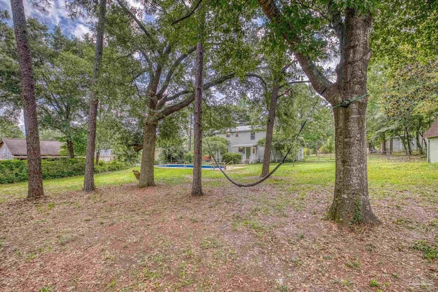 6136 Beasley Rd, Crestview, FL 32536 - view of grassy yard