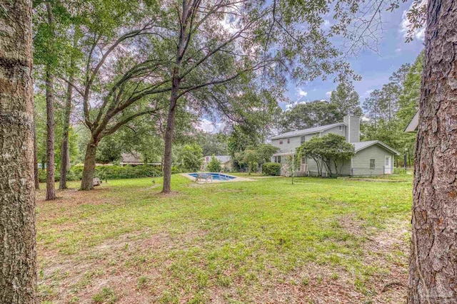 6136 Beasley Rd, Crestview, FL 32536 - view of grassy yard