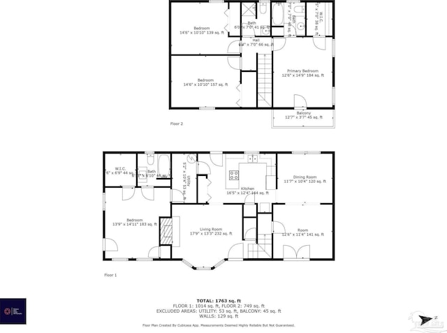6136 Beasley Rd, Crestview, FL 32536 - view of floor plan / room layout