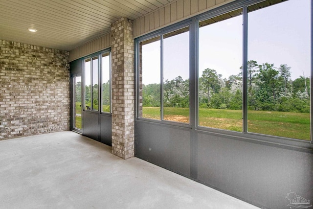 7926 Burnside Loop, Pensacola, FL 32526 - view of unfurnished sunroom