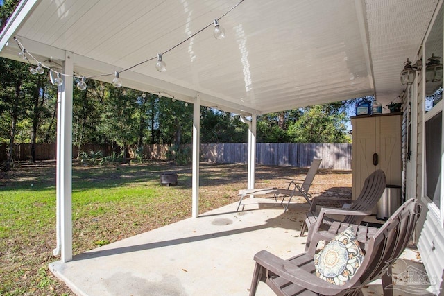 view of patio / terrace