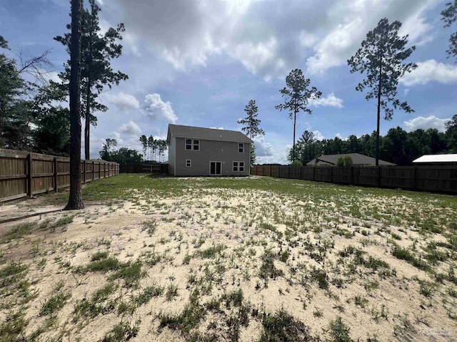 2143 Pineview Church Rd, Jay, FL 32565 - view of fenced backyard