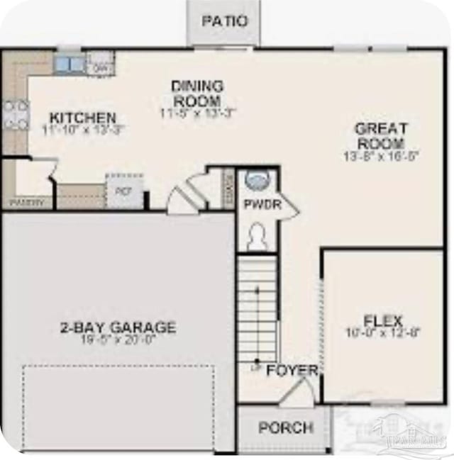 2143 Pineview Church Rd, Jay, FL 32565 - view of home floor plan