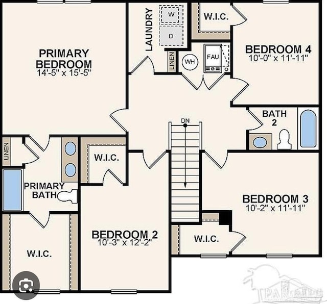 2143 Pineview Church Rd, Jay, FL 32565 - view of room layout