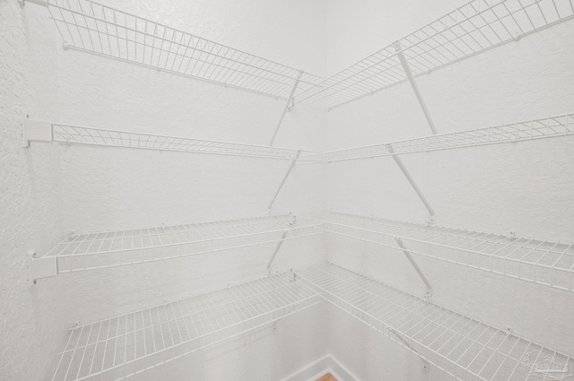 view of pantry