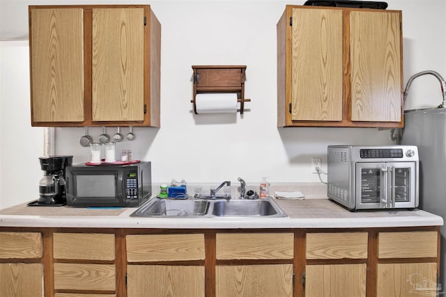 kitchen with sink