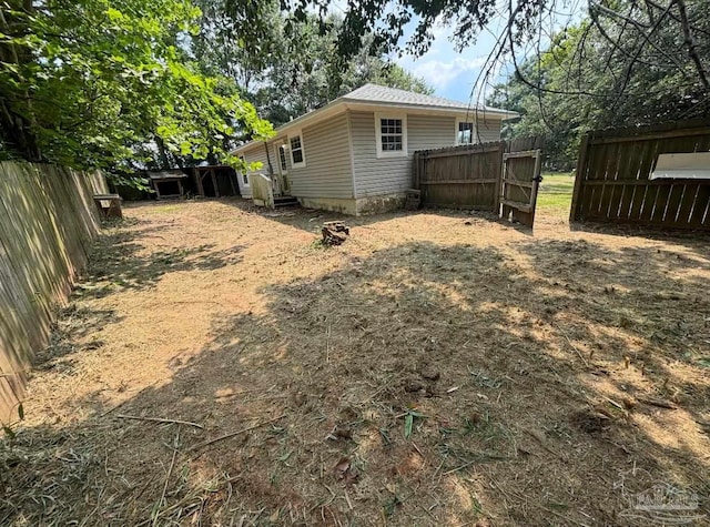 7030 Mcelhaney Rd, Century, FL 32535 - view of yard