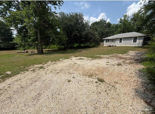 7030 Mcelhaney Rd, Century, FL 32535 - view of green lawn