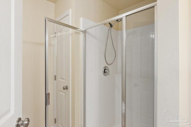 8868 Sanderling Ln, Navarre, FL 32566 - full bathroom with a stall shower