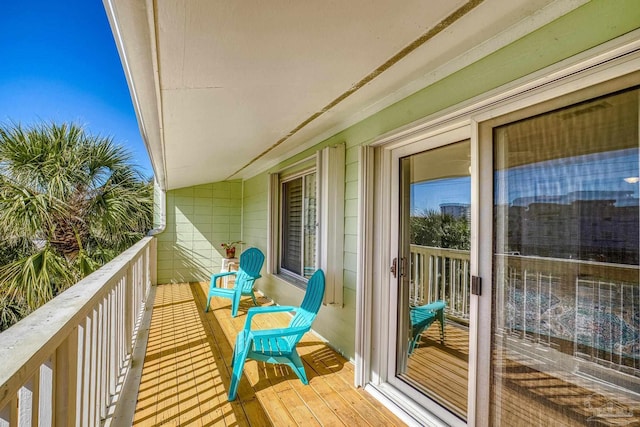 1650 Bulevar Menor, Pensacola Beach, FL 32561 - view of balcony