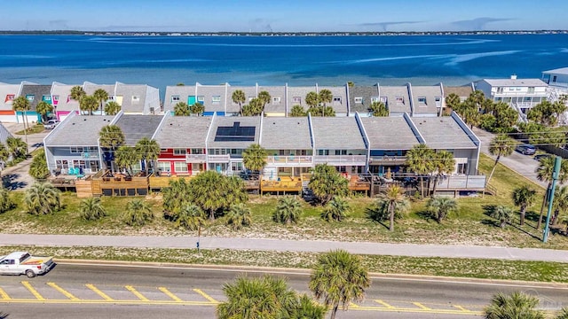 1650 Bulevar Menor, Pensacola Beach, FL 32561 - birds eye view of property featuring a water view