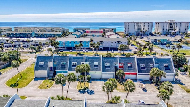 1650 Bulevar Menor, Pensacola Beach, FL 32561 - aerial view featuring a water view