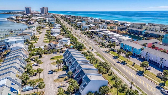 1650 Bulevar Menor, Pensacola Beach, FL 32561 - bird's eye view featuring a water view