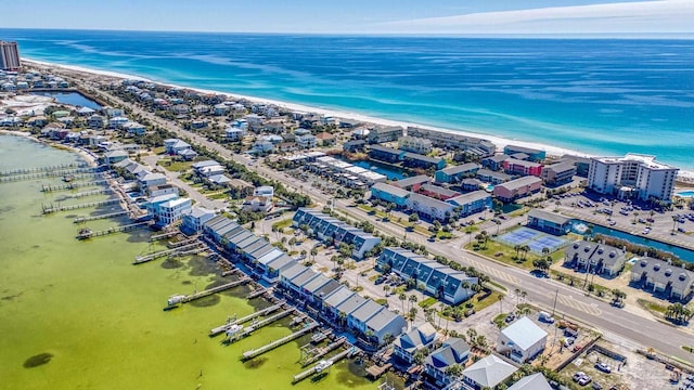 1650 Bulevar Menor, Pensacola Beach, FL 32561 - bird's eye view featuring a water view