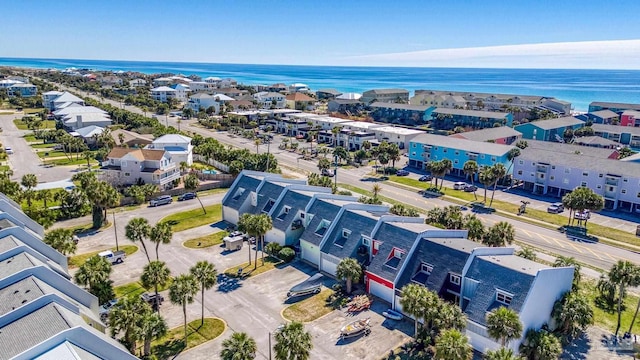 1650 Bulevar Menor, Pensacola Beach, FL 32561 - birds eye view of property with a water view