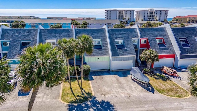 1650 Bulevar Menor, Pensacola Beach, FL 32561 - view of front of property featuring an attached garage and driveway