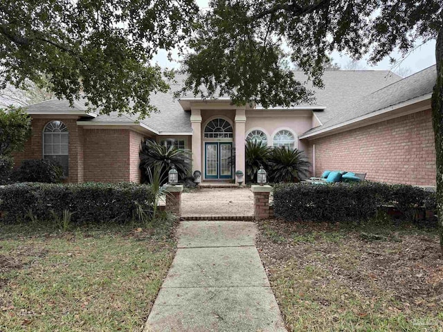 view of ranch-style home