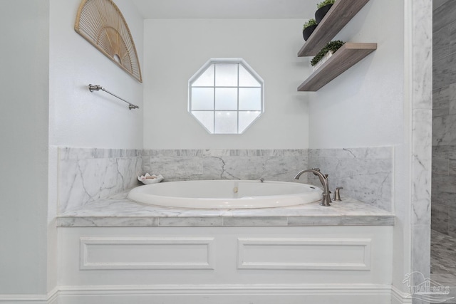 1333 Dubose Rd, Gulf Breeze, FL 32563 - full bathroom featuring a garden tub