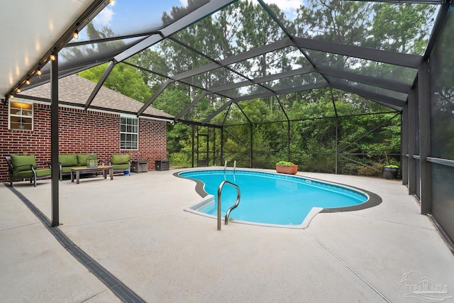 1333 Dubose Rd, Gulf Breeze, FL 32563 - swimming pool featuring a patio area