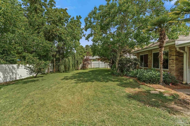 1265 Grand Ridge Cir, Gulf Breeze, FL 32563 - view of yard