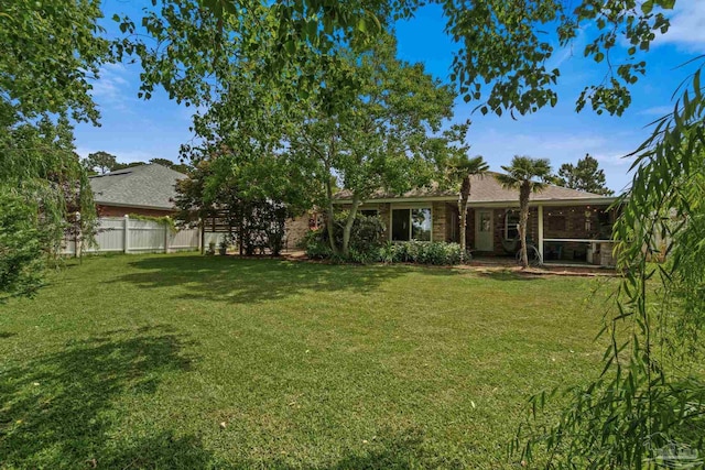 1265 Grand Ridge Cir, Gulf Breeze, FL 32563 - view of yard