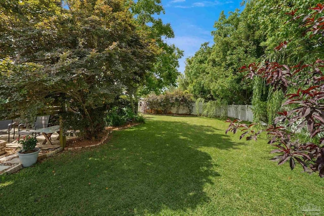 1265 Grand Ridge Cir, Gulf Breeze, FL 32563 - view of yard