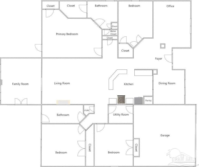 1265 Grand Ridge Cir, Gulf Breeze, FL 32563 - home floor plan