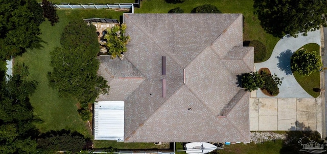 1265 Grand Ridge Cir, Gulf Breeze, FL 32563 - aerial view of property and surrounding area