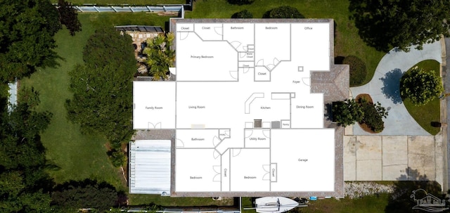 1265 Grand Ridge Cir, Gulf Breeze, FL 32563 - room layout