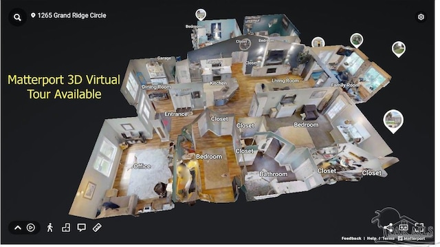 1265 Grand Ridge Cir, Gulf Breeze, FL 32563 - property floor plan