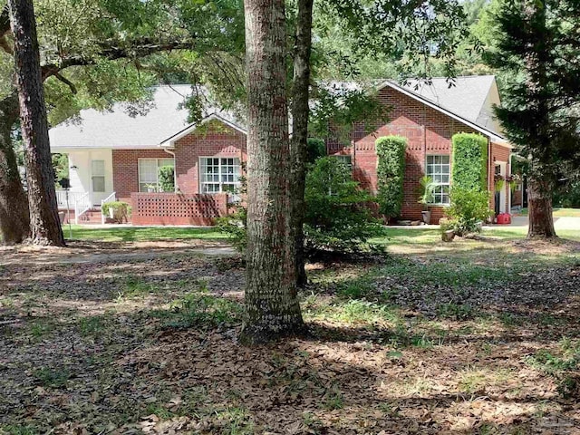 10800 Beulah Rd Unit A & B, Pensacola, FL 32526 - view of front of property with brick siding
